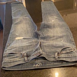 Loft Modern Skinny Jeans